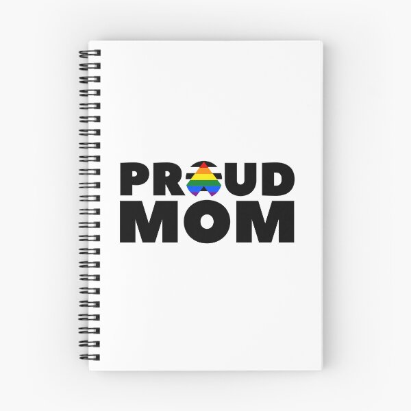 Item preview, Proud Mom Allies. LGBTQ Ally Pride designed and sold by Subtle Pride Shop.