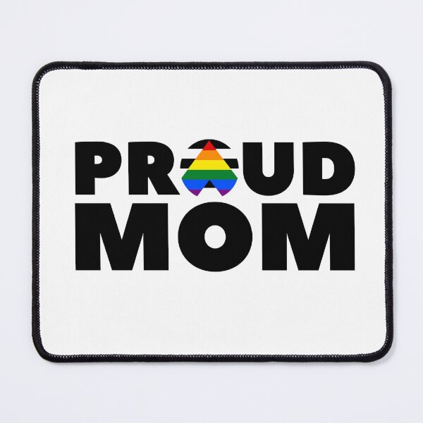 Item preview, Proud Mom Allies. LGBTQ Ally Pride designed and sold by Subtle Pride Shop.
