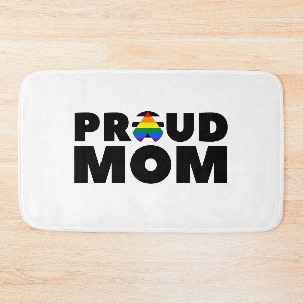 Item preview, Proud Mom Allies. LGBTQ Ally Pride designed and sold by Subtle Pride Shop.