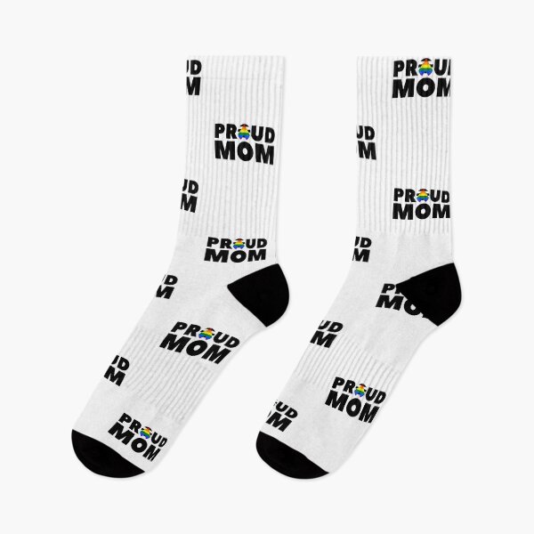 Item preview, Proud Mom Allies. LGBTQ Ally Pride designed and sold by Subtle Pride Shop.