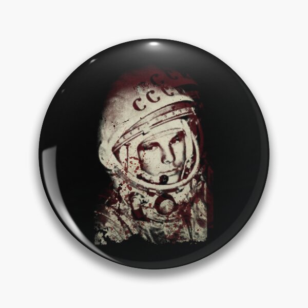 Item preview, Yuri Gagarin Ultra-Vintage V02  designed and sold by TonyRogers7890.