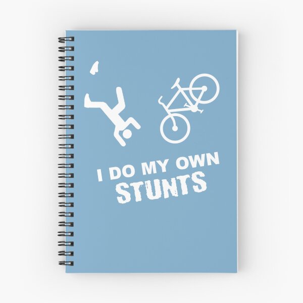 Item preview, I Do My Own Stunts Cycling - Funny Bike Classic T-Shirt designed and sold by Sonergur.
