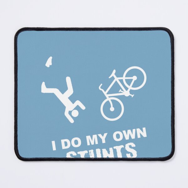 Item preview, I Do My Own Stunts Cycling - Funny Bike Classic T-Shirt designed and sold by Sonergur.