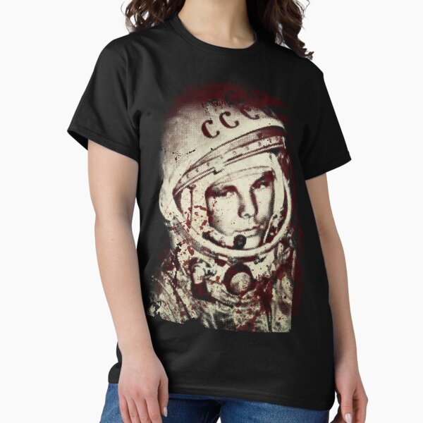 Item preview, Yuri Gagarin Ultra-Vintage V02 designed and sold by TonyRogers7890.