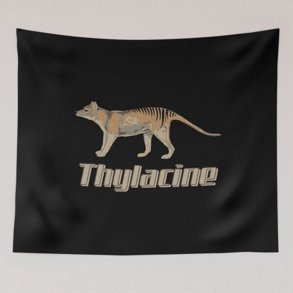 Item preview, Thylacine Tasmanian Tiger #2130 designed and sold by TheAplus.