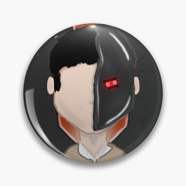 Item preview, Cyborg Castiel  designed and sold by Robinacreations.