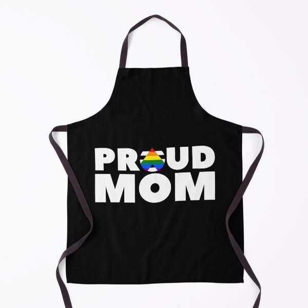 Item preview, Proud Mom Allies. LGBTQ Ally Pride designed and sold by Subtle Pride Shop.