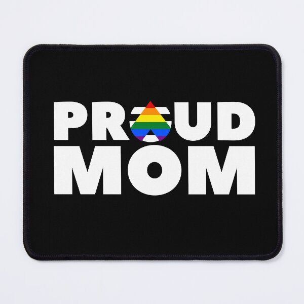 Item preview, Proud Mom Allies. LGBTQ Ally Pride designed and sold by Subtle Pride Shop.
