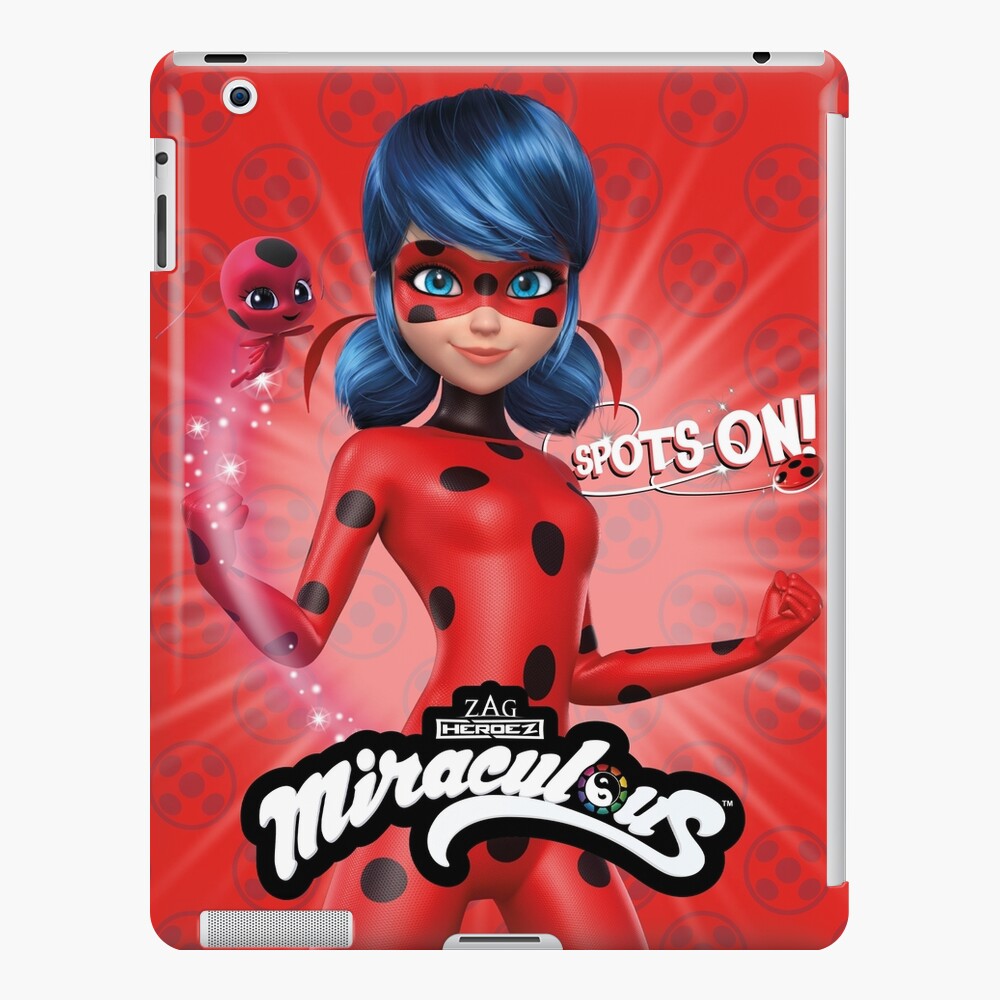 Miraculous Ladybug - Character Focus Rena Rouge Let's Pounce iPad Case &  Skin for Sale by MiraculousStore