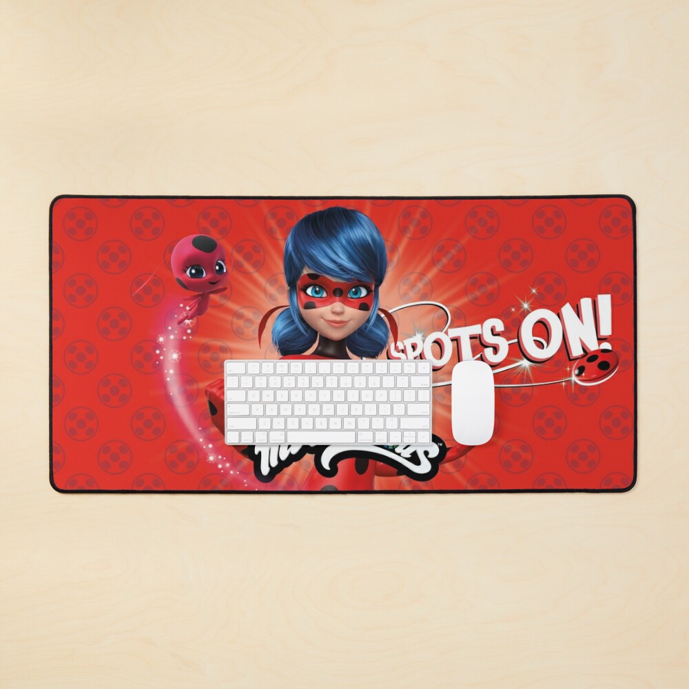 ladybug mouse pad