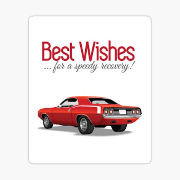 Item preview, Best wishes for a speedy recovery ! designed and sold by Singerevita.