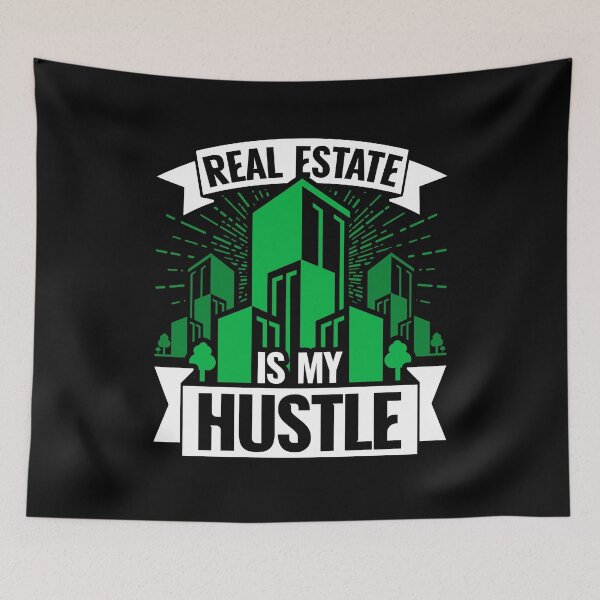 Item preview, Funny Salesperson Home Retail Realtor Real Estate Agent designed and sold by bestshirtdesign.