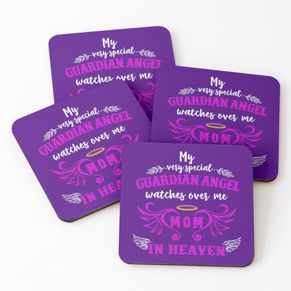 Item preview, My Guardian Angel In Heaven Mom designed and sold by GuwdTCo.