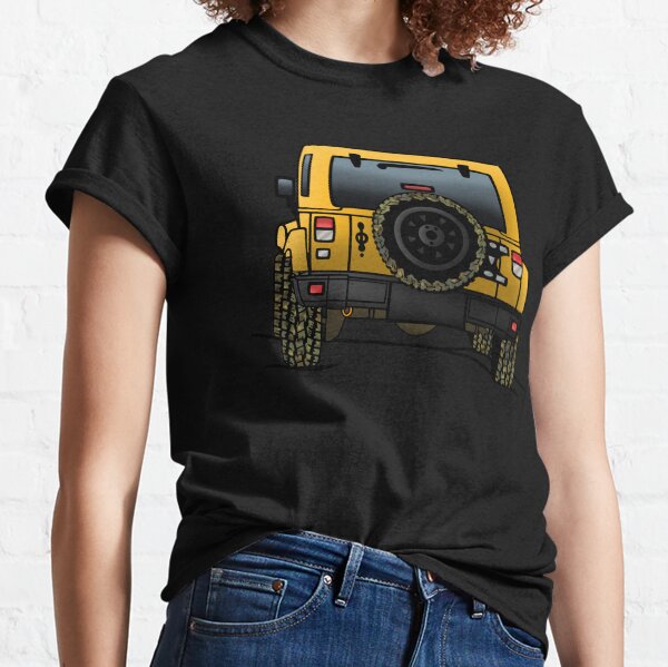 American 4x4 | 4WD [Yellow]  Classic T-Shirt