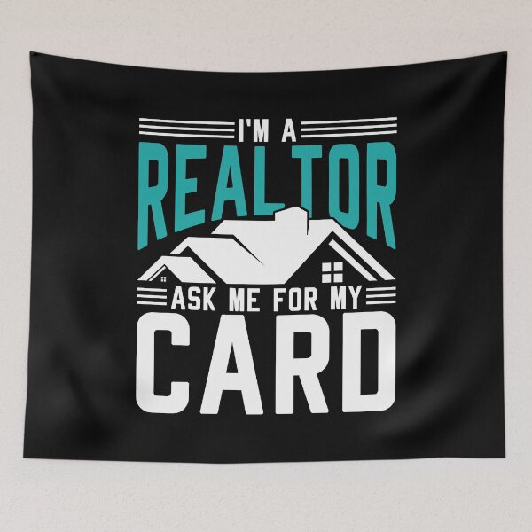 Item preview, Funny Realtor Salesperson Home Seller Real Estate Agent designed and sold by bestshirtdesign.