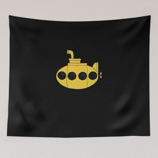 Item preview, yellow submarine Classic T-Shirt designed and sold by MeikePapendorf.
