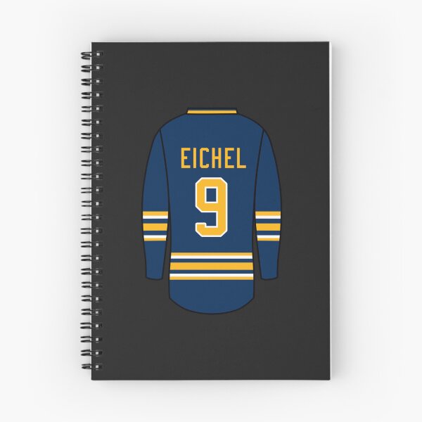 Artikelvorschau, Jack Eichel-Jersey-Aufkleber entworfen und verkauft von HansjorgWohrle.