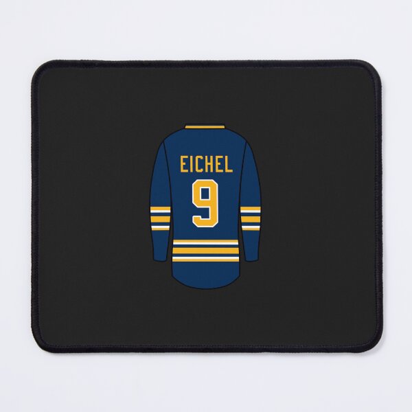 Artikelvorschau, Jack Eichel-Jersey-Aufkleber entworfen und verkauft von HansjorgWohrle.
