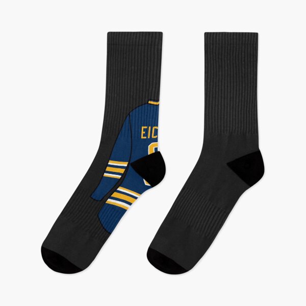 Item preview, Jack Eichel Jersey Sticker designed and sold by HansjorgWohrle.
