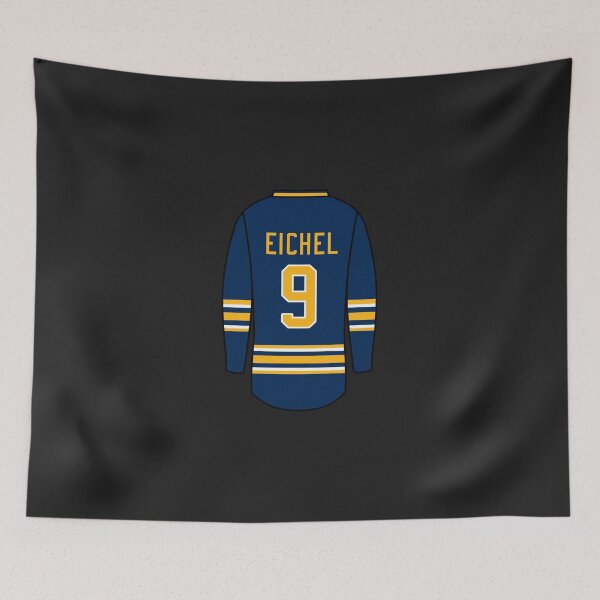 Artikelvorschau, Jack Eichel-Jersey-Aufkleber entworfen und verkauft von HansjorgWohrle.