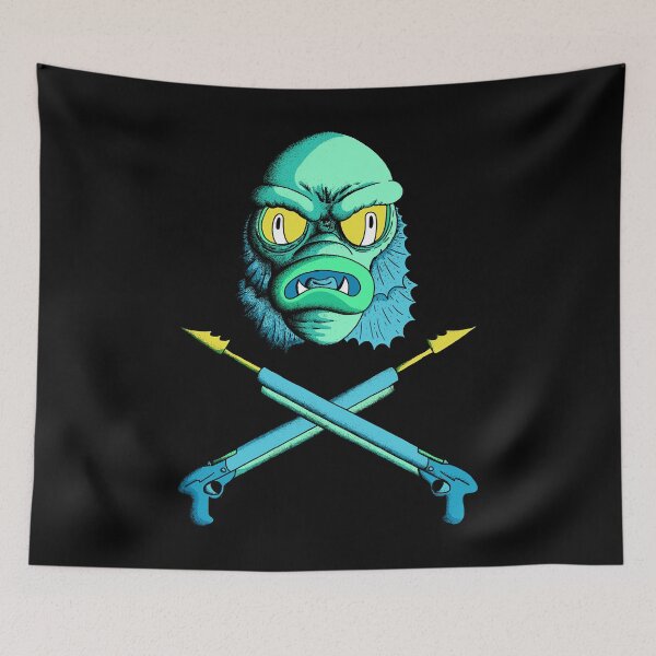 Item preview, Men Women Black Lagoon Gifts For Music Fans designed and sold by Nicolafranecki.