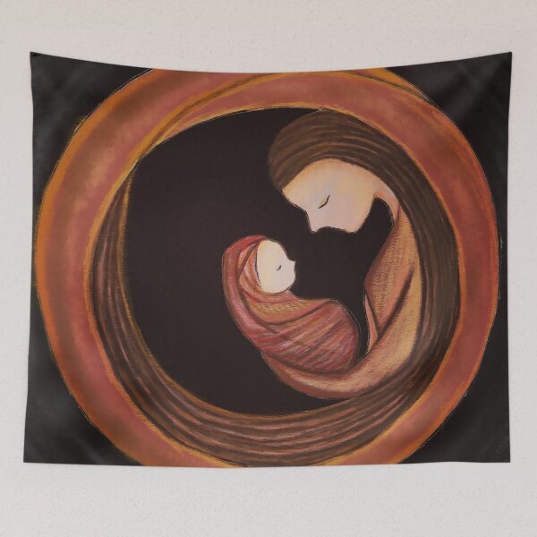Item preview, Motherhood designed and sold by OrsiArt.