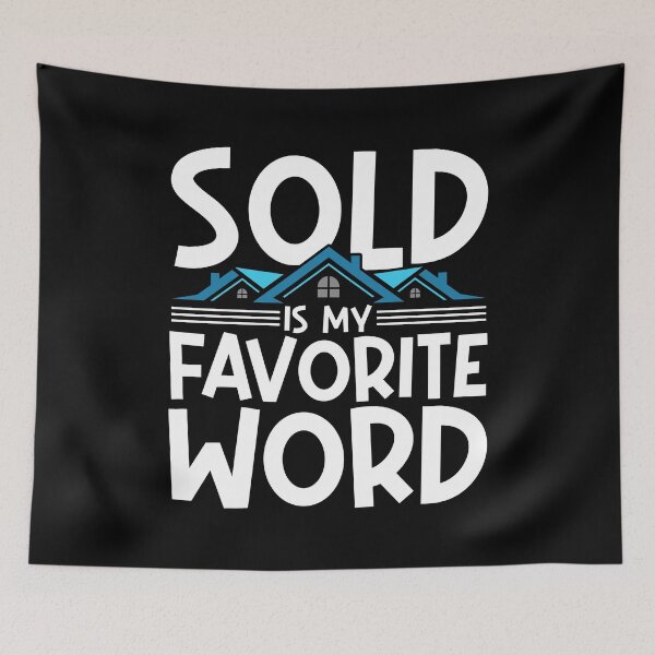 Item preview, Funny Home Seller Salesperson Realtor Real Estate Agent designed and sold by bestshirtdesign.