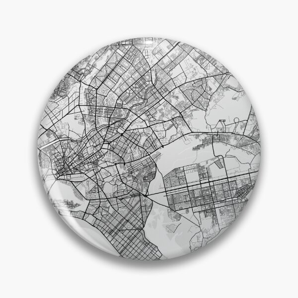 Item preview, Karachi City Map of Sindh, Pakistan  - Light designed and sold by deMAP.