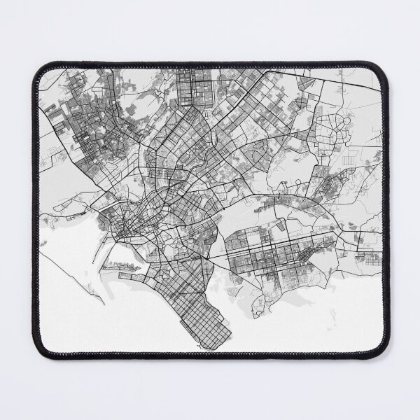 Item preview, Karachi City Map of Sindh, Pakistan  - Light designed and sold by deMAP.