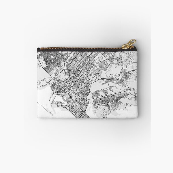 Item preview, Karachi City Map of Sindh, Pakistan  - Light designed and sold by deMAP.