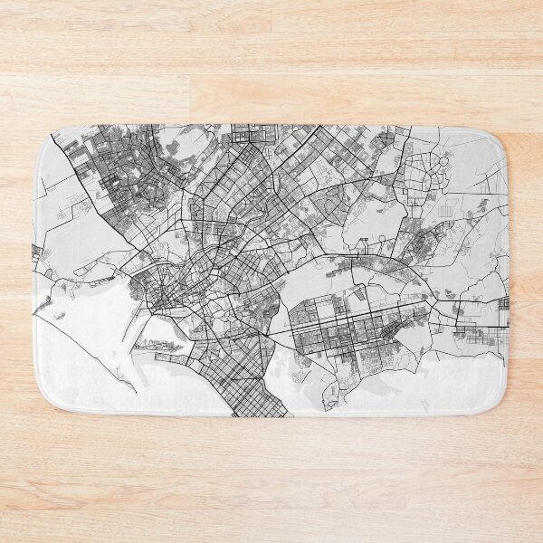 Item preview, Karachi City Map of Sindh, Pakistan  - Light designed and sold by deMAP.