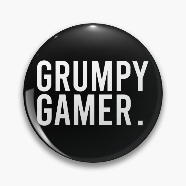Artikelvorschau, Mürrischer Gamer entworfen und verkauft von LilBlackCloud.