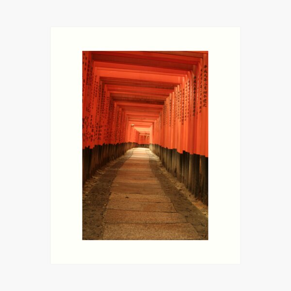 Inari Art Print
