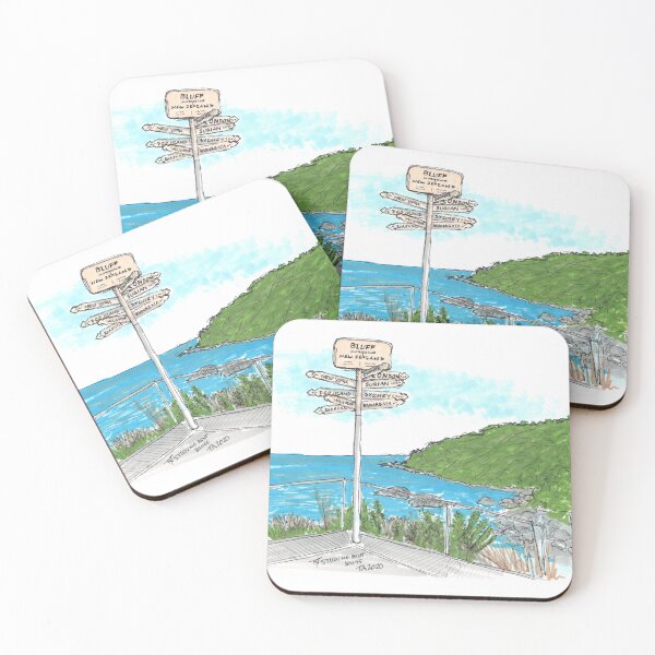 Item preview, Tour Aotearoa 2020 - Stirling Point, Bluff designed and sold by Tom Napper Design.