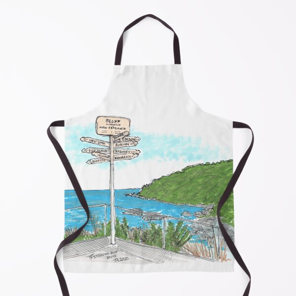 Item preview, Tour Aotearoa 2020 - Stirling Point, Bluff designed and sold by Tom Napper Design.
