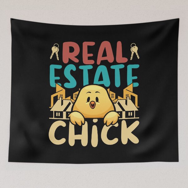 Item preview, Home Retail Women Realtor Funny Real Estate Agent designed and sold by bestshirtdesign.