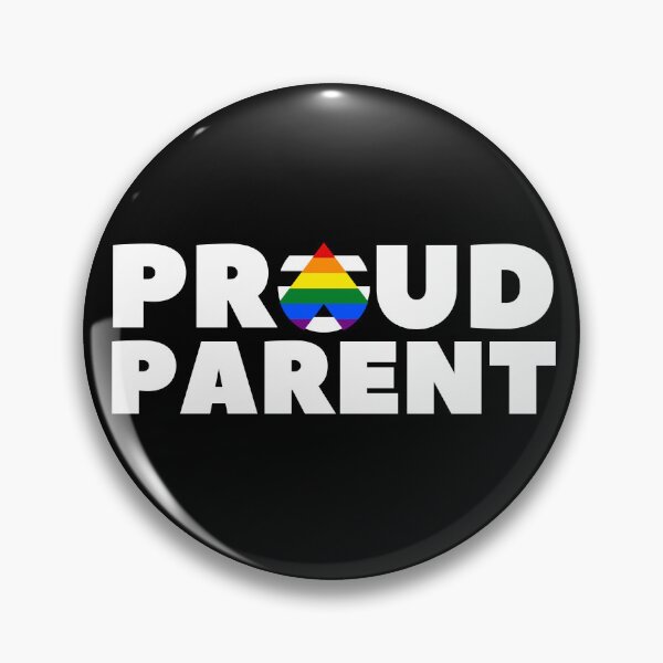 Item preview, Proud Parent Allies. LGBTQ Ally Pride designed and sold by Subtle Pride Shop.