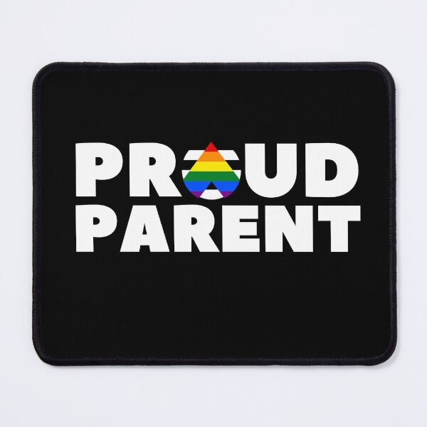 Item preview, Proud Parent Allies. LGBTQ Ally Pride designed and sold by Subtle Pride Shop.