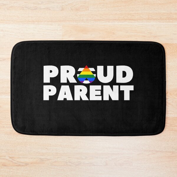 Item preview, Proud Parent Allies. LGBTQ Ally Pride designed and sold by Subtle Pride Shop.