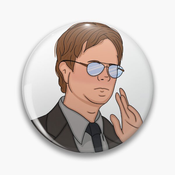 Item preview, Dwight designed and sold by Chrissybell648.