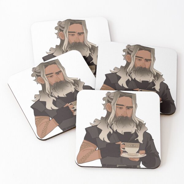 Item preview, Our flag means death blackbeard with tea designed and sold by SophroniaWork.