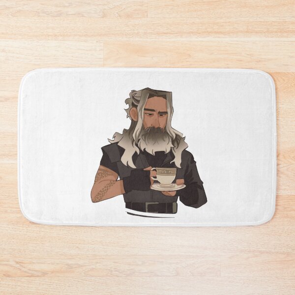 Item preview, Our flag means death blackbeard with tea designed and sold by SophroniaWork.