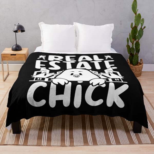 Item preview, Funny Salesperson Women Realtor Real Estate Agent designed and sold by bestshirtdesign.