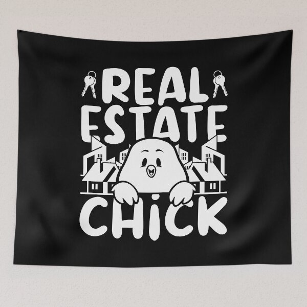 Item preview, Funny Salesperson Women Realtor Real Estate Agent designed and sold by bestshirtdesign.
