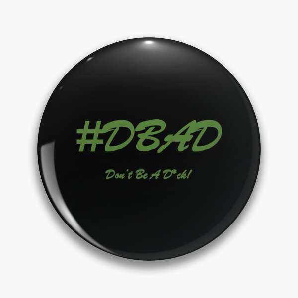 Item preview, DBAD green brushscript designed and sold by AlabaJuan.