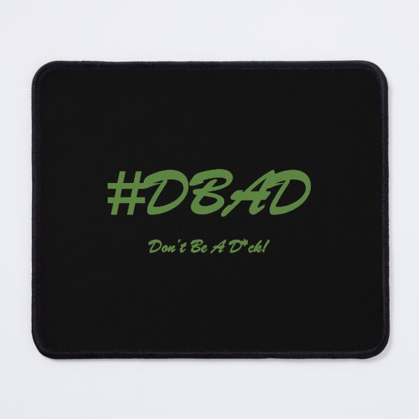 Item preview, DBAD green brushscript designed and sold by AlabaJuan.