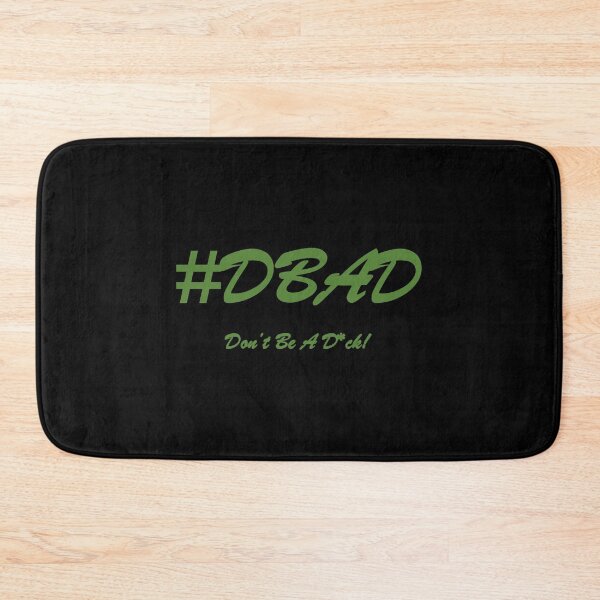 Item preview, DBAD green brushscript designed and sold by AlabaJuan.