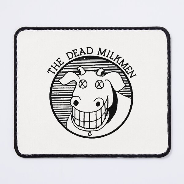 Item preview, DEAD MILKMEN COW LOGO WHITE Licensed Adult cow designed and sold by AlabaJuan.