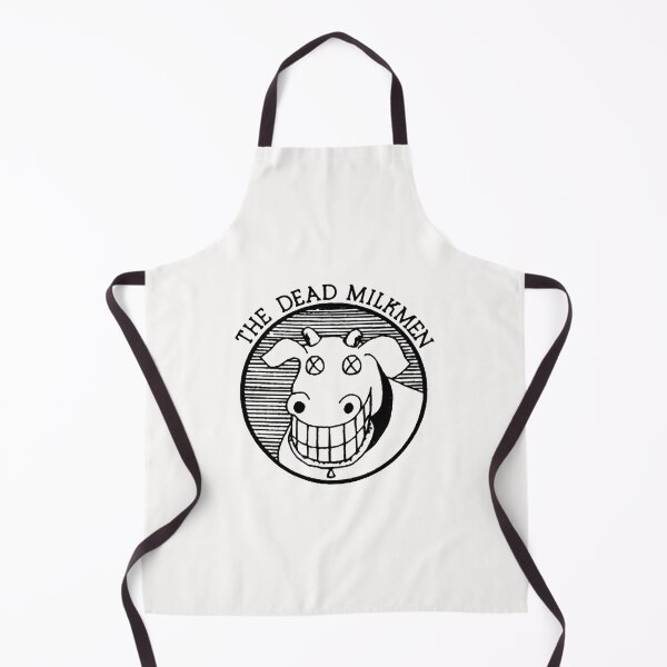Item preview, DEAD MILKMEN COW LOGO WHITE Licensed Adult cow designed and sold by AlabaJuan.