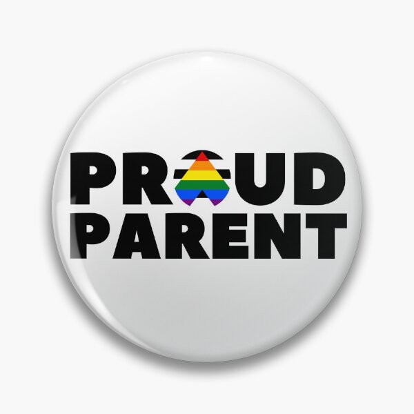 Item preview, Proud Parent Allies. LGBTQ Ally Pride designed and sold by Subtle Pride Shop.